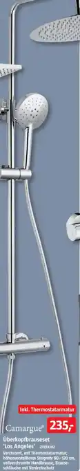 Bauhaus Camargue Überkopfbrauseset 'Los Angeles' Angebot