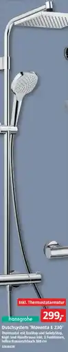 Bauhaus hansgrohe Duschsystem 'Moventa E 230' Angebot
