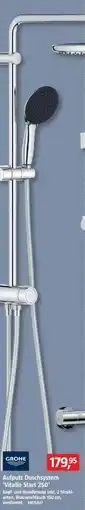 Bauhaus GROHE Aufputz Duschsystem 'Vitalio Start 250' Angebot