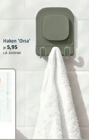 Bauhaus VENUS Haken 'Orsa' Angebot