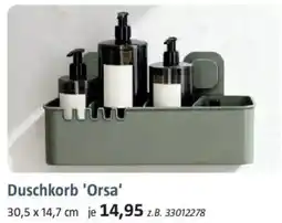 Bauhaus VENUS Duschkorb 'Orsa' Angebot