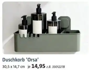 Bauhaus VENUS Duschkorb 'Orsa' Angebot
