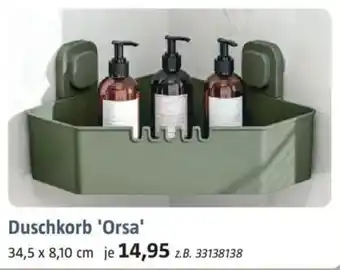 Bauhaus VENUS Duschkorb 'Orsa' Angebot