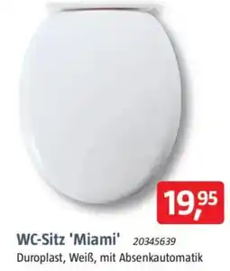 Bauhaus WC-Sitz 'Miami' Angebot