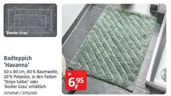 Bauhaus Badteppich 'Havanna' Angebot