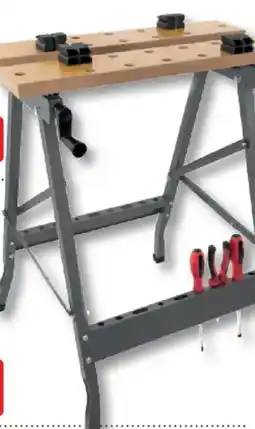 Bauhaus Werkbank faltbar Angebot