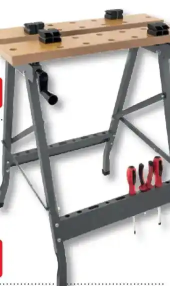 Bauhaus Werkbank faltbar Angebot