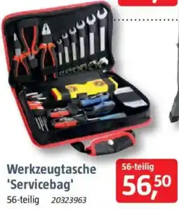 Bauhaus Werkzeugtasche 'Servicebag' 56-teilig Angebot