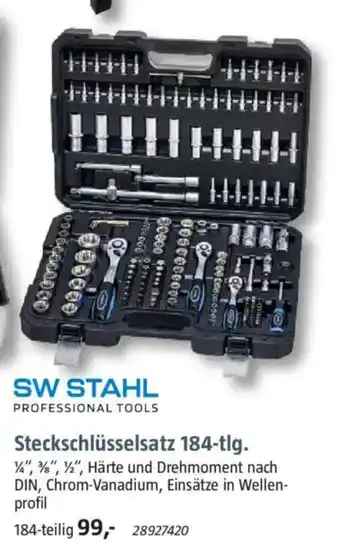 Bauhaus SW STAHL Steckschlüsselsatz 184-tlg. Angebot