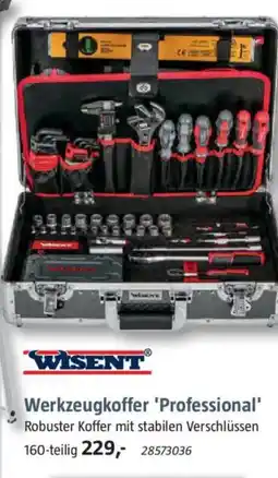 Bauhaus WISENT Werkzeugkoffer 'Professional' 116-teilig Angebot