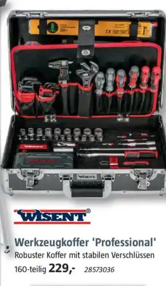 Bauhaus WISENT Werkzeugkoffer 'Professional' 116-teilig Angebot