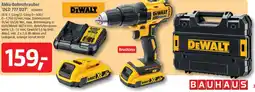 Bauhaus DeWALT Akku-Bohrschrauber 'DCD 777 D2T' Angebot