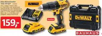 Bauhaus DeWALT Akku-Bohrschrauber 'DCD 777 D2T' Angebot