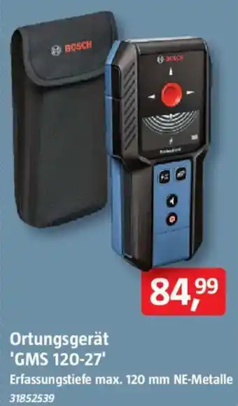 Bauhaus BOSCH Ortungsgerät 'GMS 120-27'' Angebot