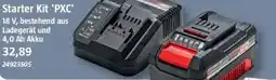 Bauhaus Einhell Starter Kit 'PXC' Angebot