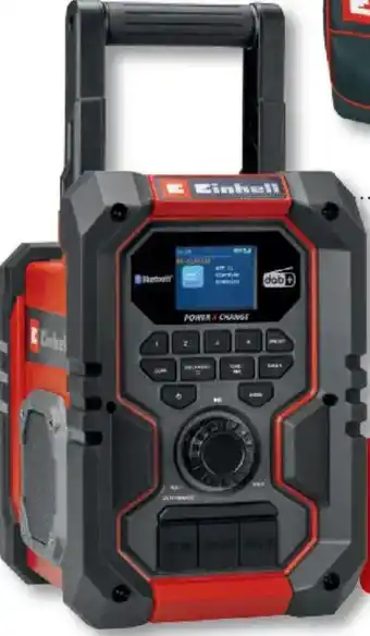 Bauhaus Einhell Akku-Baustellenradio 'TE-CR 18 Li DAB+/FM/BT- Solo' Angebot