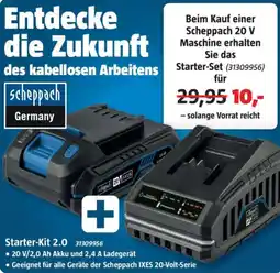 Bauhaus Scheppach Starter-Kit 2.0 Angebot