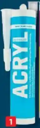 Bauhaus Acryl Weiss/Grau Angebot