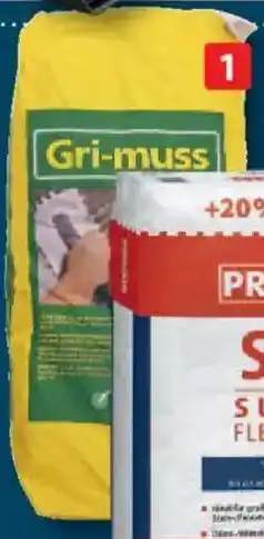 Bauhaus Flexkleber 'Gri-muss C2TE' Angebot