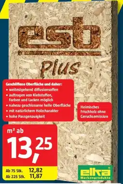 Bauhaus ESB-Platte 'Plus' 2.580 x 675 mm Angebot
