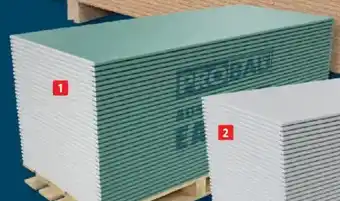 Bauhaus PROBAU Ausbauplatte 'EASY FI' 2.000 x 900 mm Angebot