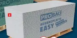 Bauhaus PROBAU Ausbauplatte 'EASY' 2.000 x 900 mm Angebot