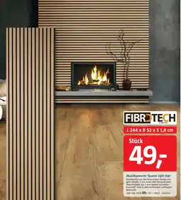 Bauhaus FIBROTECH Akustikpaneele 'Quanti Light Oak' Angebot