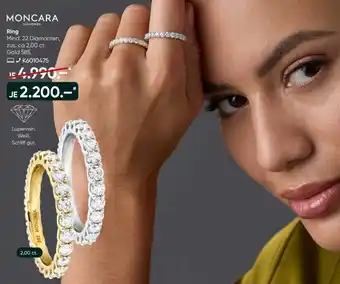 Galeria MONCARA Ring Angebot