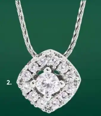 Galeria MONCARA Kette mit Anhänger Angebot