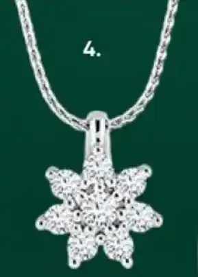 Galeria MONCARA Kette mit Anhänger Angebot