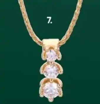 Galeria MONCARA Kette mit Anhänger Angebot