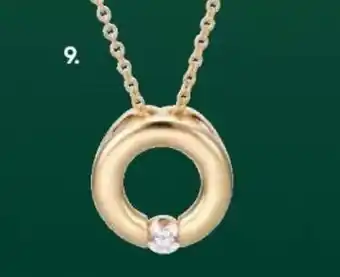 Galeria MONCARA Kette mit Anhänger Angebot