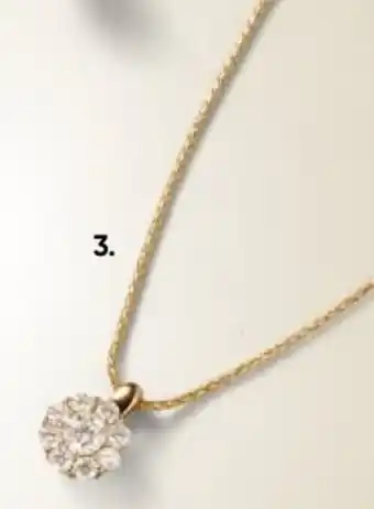 Galeria MONCARA Kette mit Anhänger Angebot