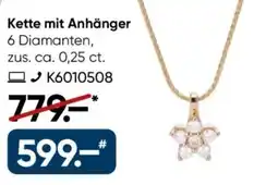 Galeria VANDENBERG Kette mit Anhänger Angebot