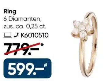 Galeria VANDENBERG Ring Angebot