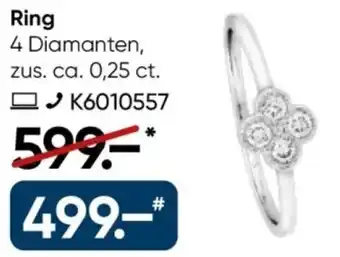 Galeria VANDENBERG Ring Angebot