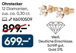 Galeria VANDENBERG Ohrstecker Angebot
