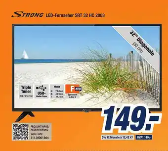 Expert Bening Strong Led- Fernseher Srt32hc2003 Angebot