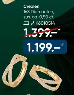 Galeria VANDENBERG Creolen Angebot