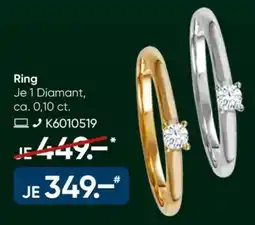 Galeria VANDENBERG Ring Angebot