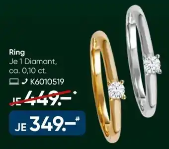 Galeria VANDENBERG Ring Angebot