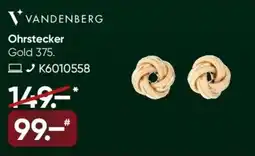 Galeria VANDENBERG Ohrstecker Angebot