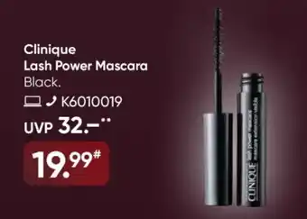 Galeria Clinique Lash Power Mascara Angebot
