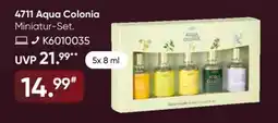 Galeria 4711 Aqua Colonia Miniatur-Set. Angebot