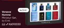Galeria Versace Homme Miniatur-Set Angebot