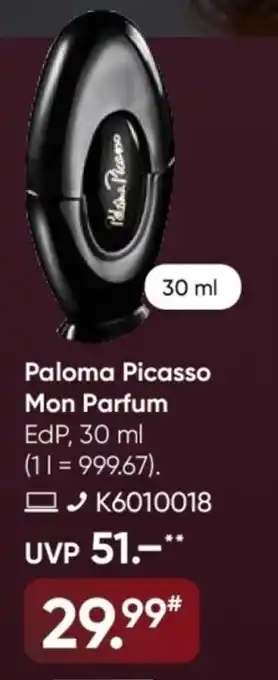 Galeria Paloma Picasso Mon Parfum Angebot