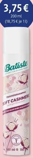 dm drogerie Batiste Trockenshampoo Angebot