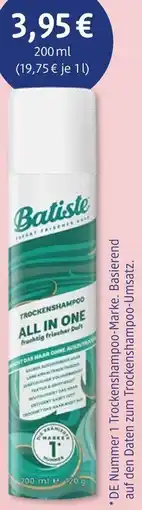 dm drogerie Batiste Trockenshampoo Angebot