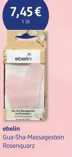 dm drogerie ebelin Gea-Sha-Massagestein Rosenquarz Angebot