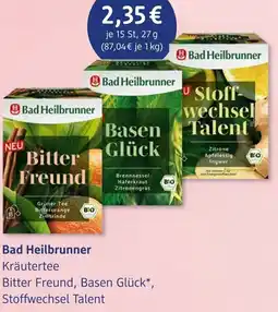 dm drogerie Bad Heilbrunner Kräutertee Angebot